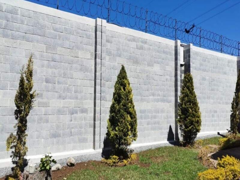 Muro Perimetral Guatemala