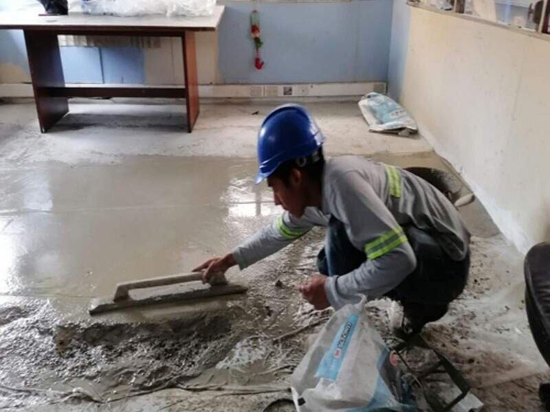 Cambio piso cerámica Guatemala