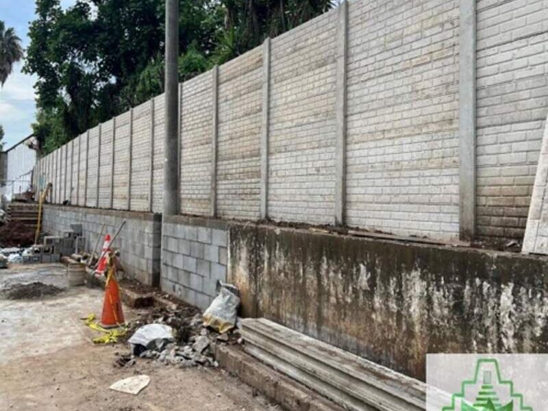 Muro contención Guatemala
