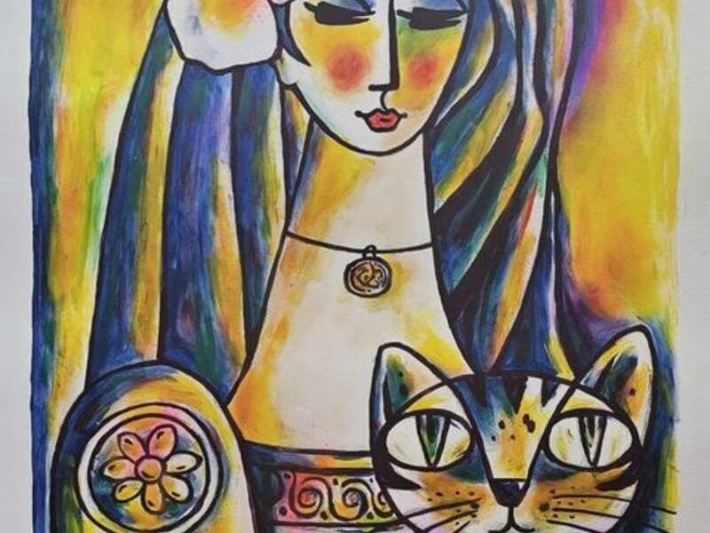 Cuadro decorativo Guatemala