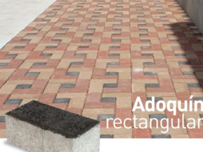 Adoquín rectangular Guatemala