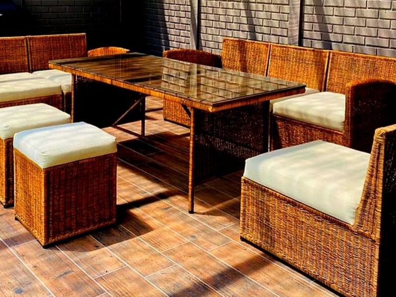 Muebles exterior 5 Guatemala