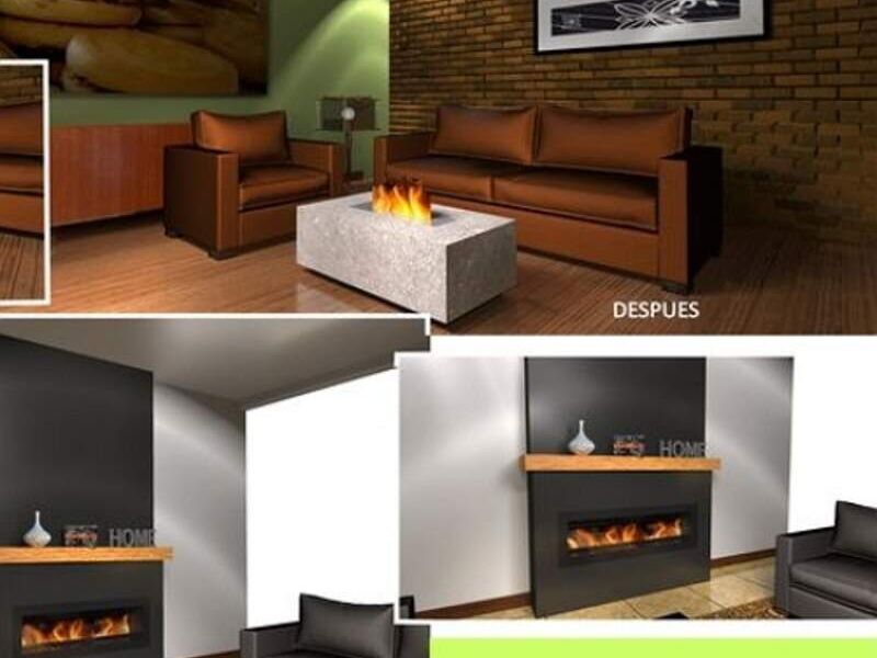 Diseño Chimeneas Etanol CDGT	