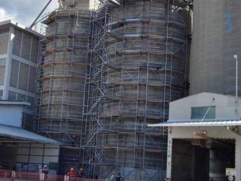 Andamio para Construcción Agrícola GT