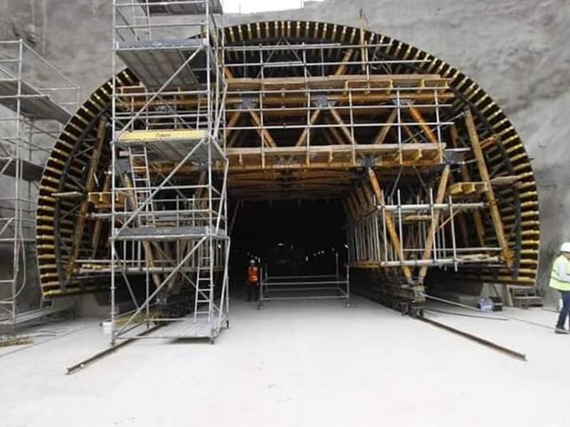 Andamio para Construcción de Túnel GT