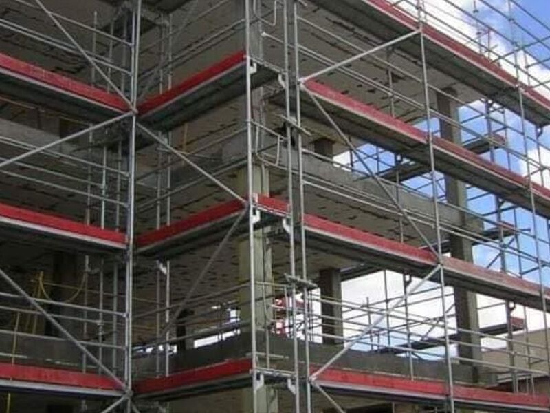 Andamio para Construcción de Parqueaderos GT