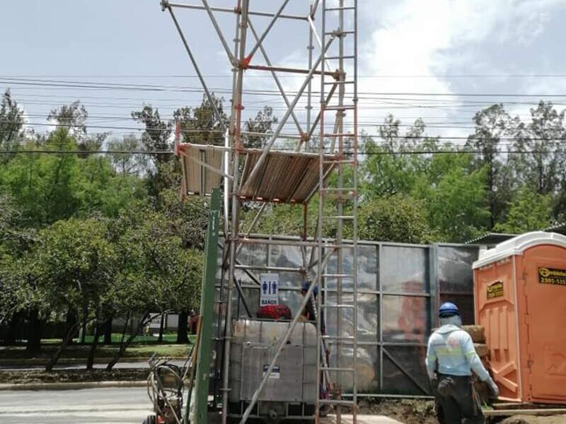 Andamio para Construcción de Obra Guatemala