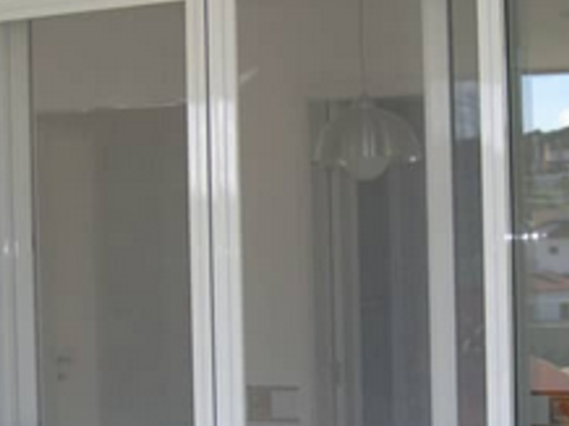 Ventana de aluminio lujo