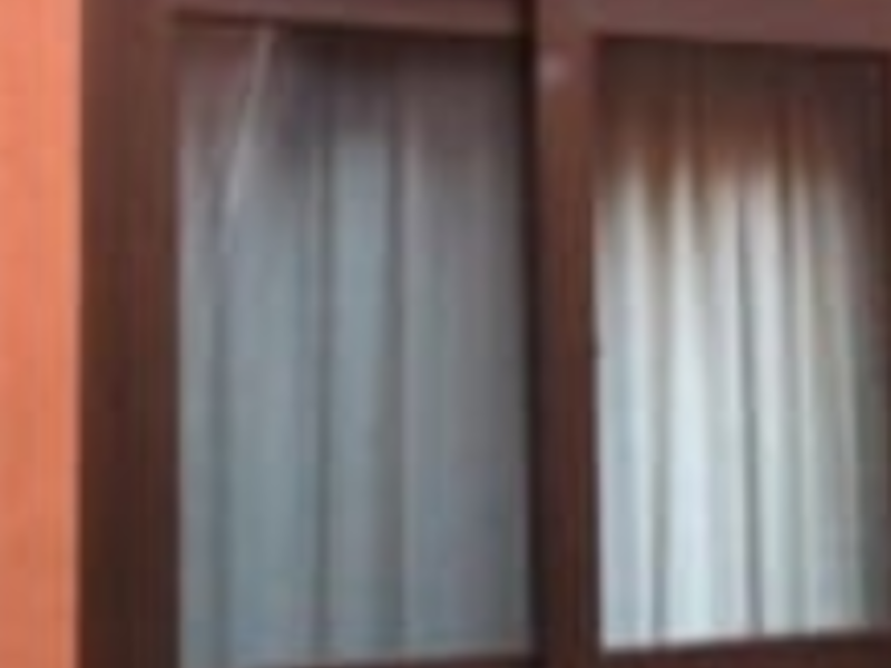 Ventana de madera