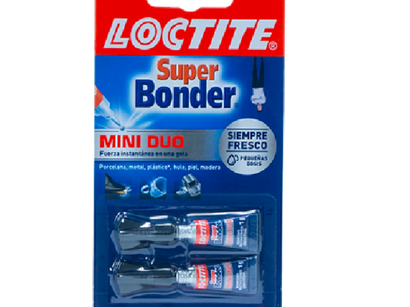 LOCTITE SUPER BONDER MINI DÚO Guatemala