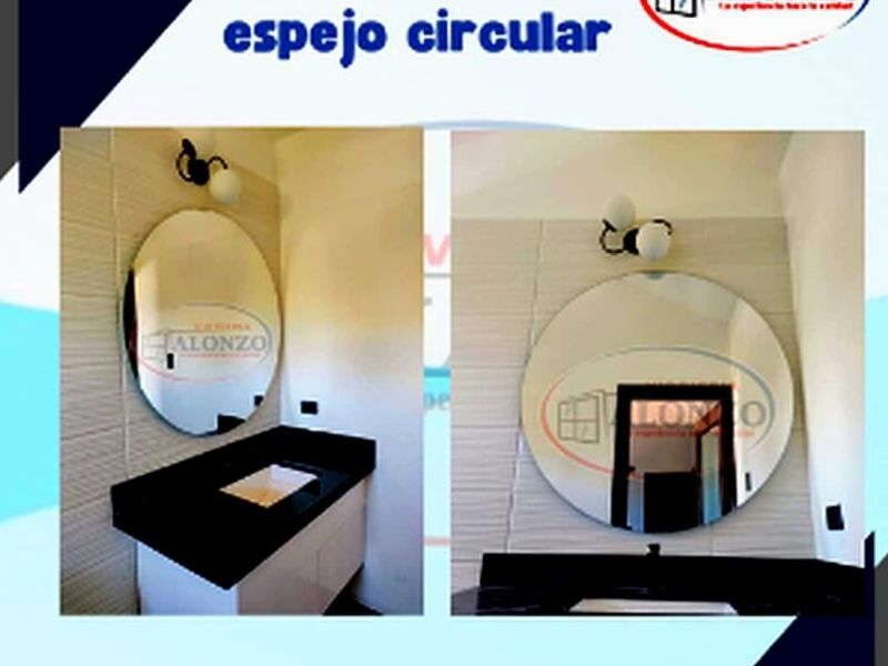 Espejo Circular 