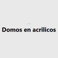 Domos en acrilicos