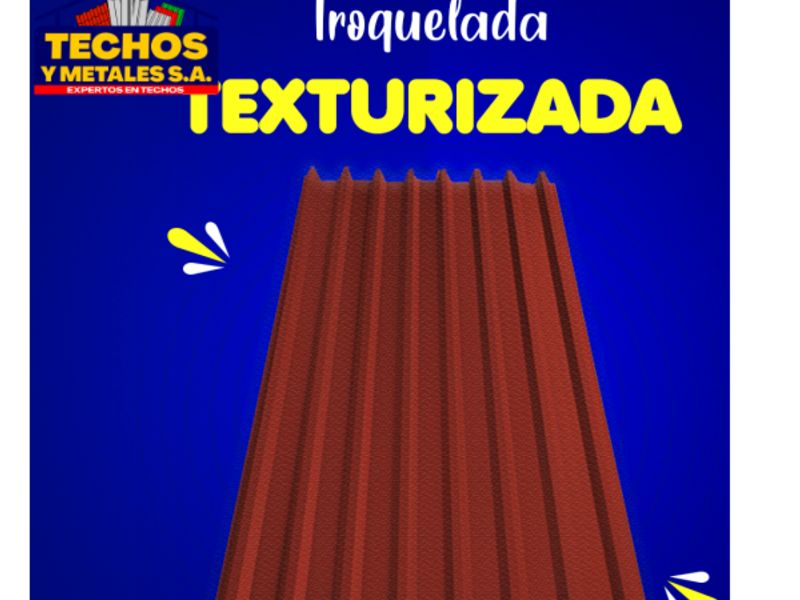 Troquelada texturizada Chiquimula