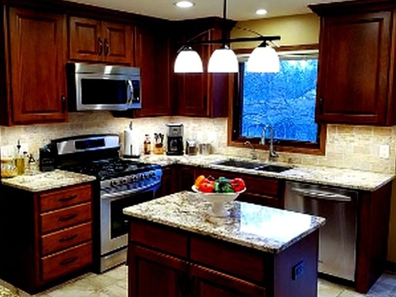 Muebles de cocina modelo 2