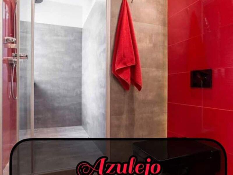 Azulejo Candy Rojo Sta. Rosa