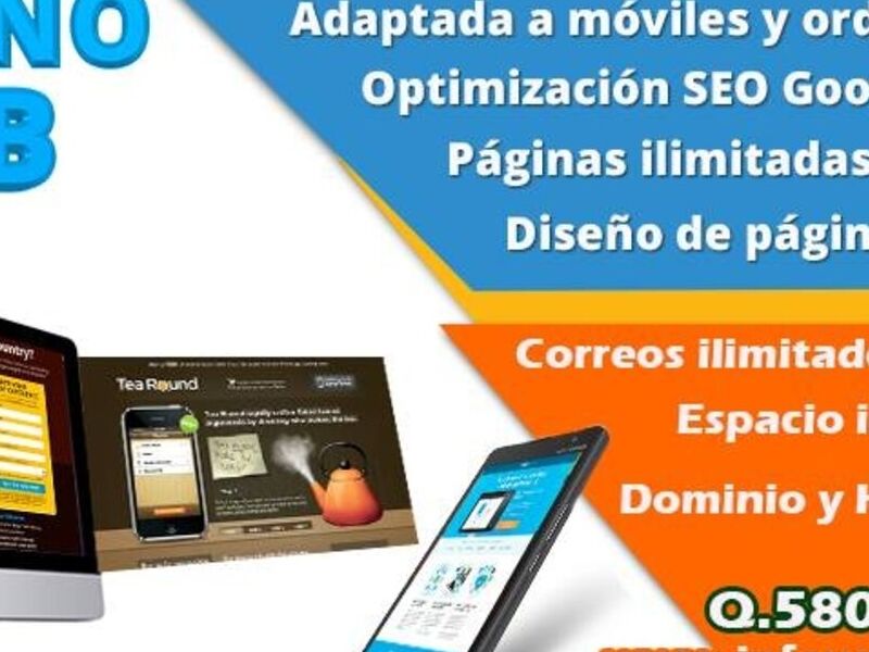 Diseño Web Guatemala