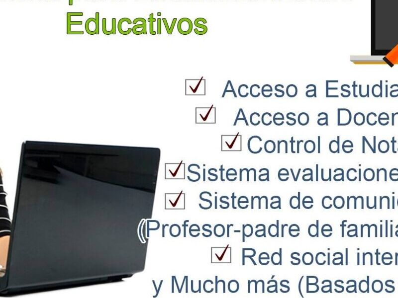 Software Plataforma Educativa Guatemala