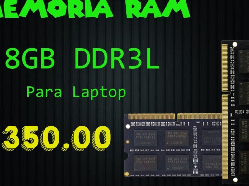 Venta Memoria RAM Guatemala