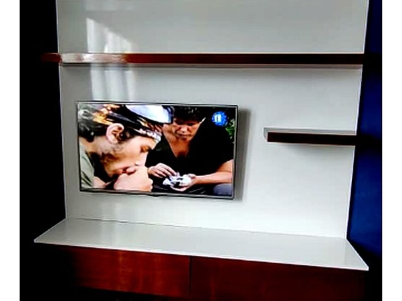 MUEBLE TV BLANCO GUATEMALA