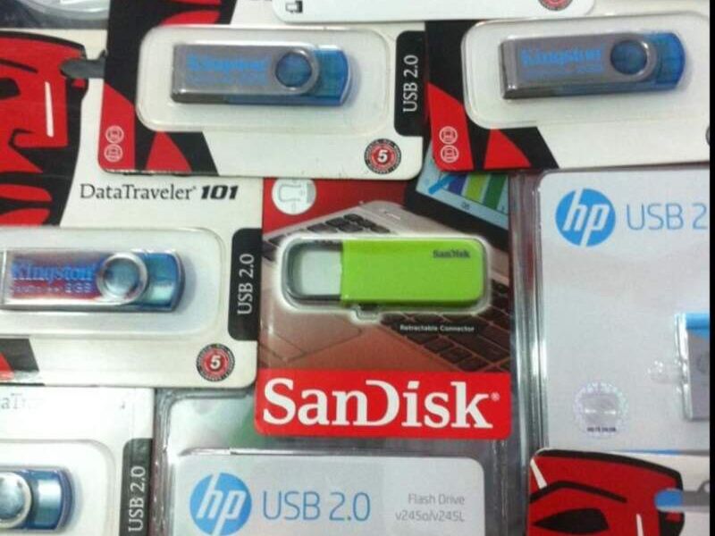 Memorias USB HP Guatemala