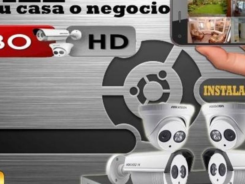 Sistema Vigilancia Turbo HD Guatemala