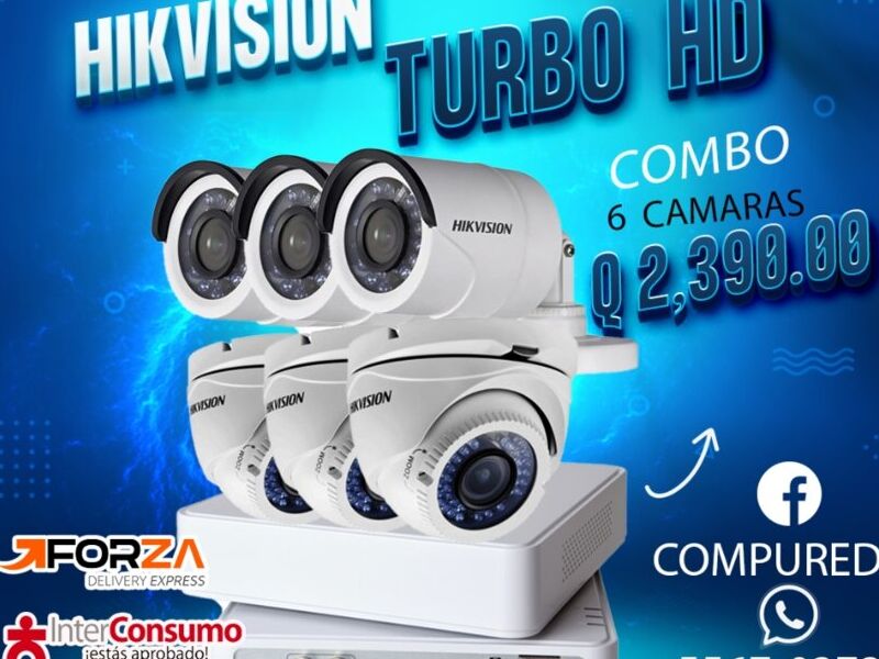 Camaras HikVision Guatemala