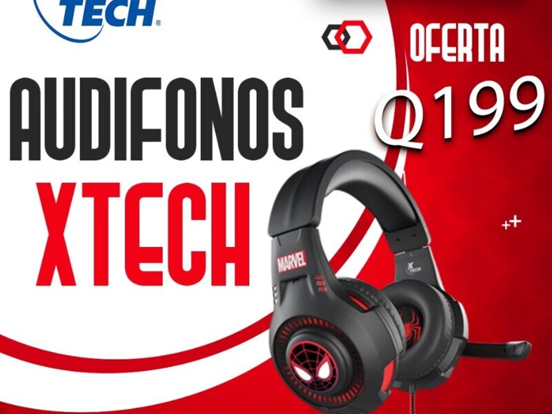 Audifonos XTech Guatemala