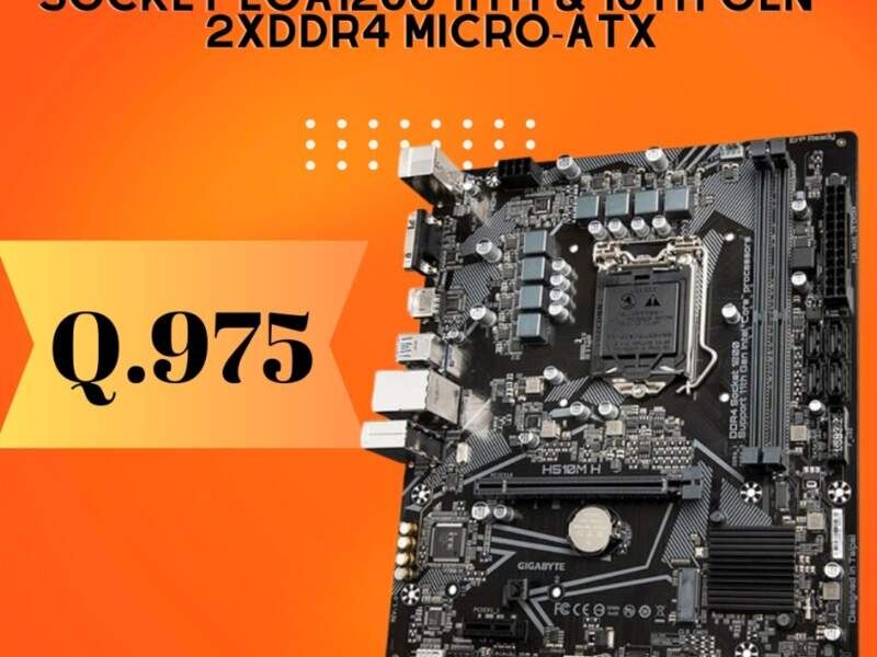 Venta Mainboard Guatemala