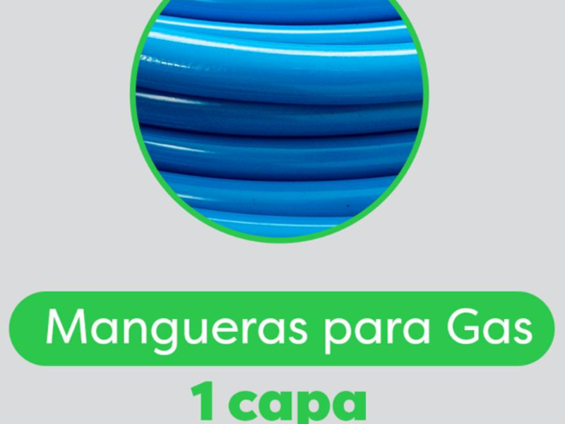 Mangueras Gas una capa Guatemala