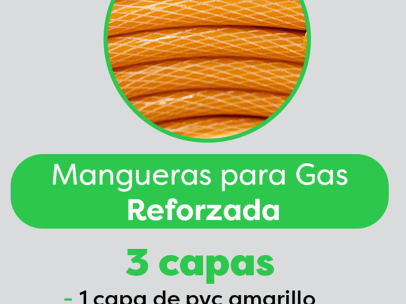Mangueras Gas Reforzado Guatemala