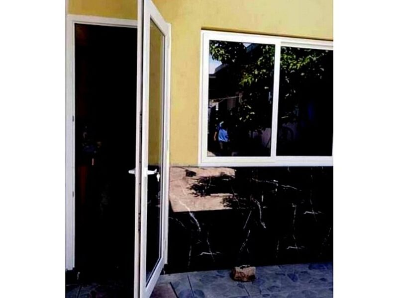 VENTANA CORREDIZA UPVC BLANCO