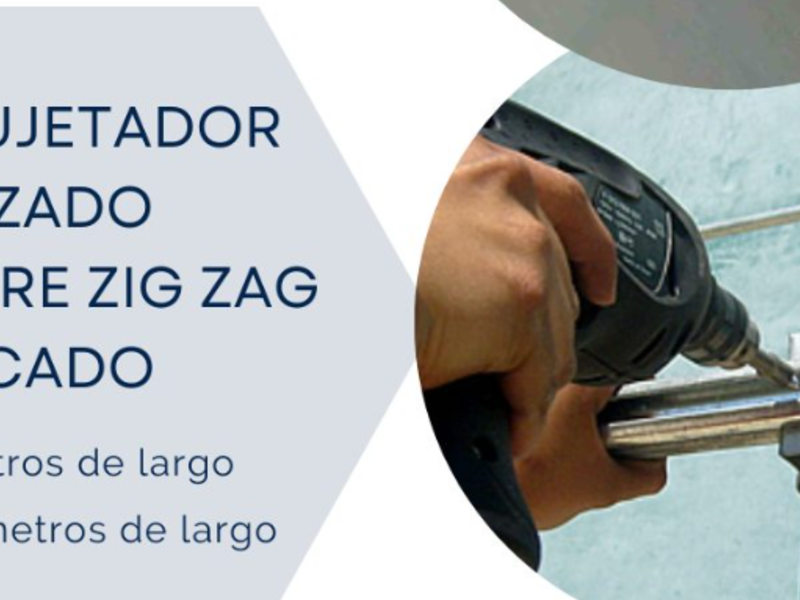 PERTIL SUJETADOR GALVANIZADO Guatemala