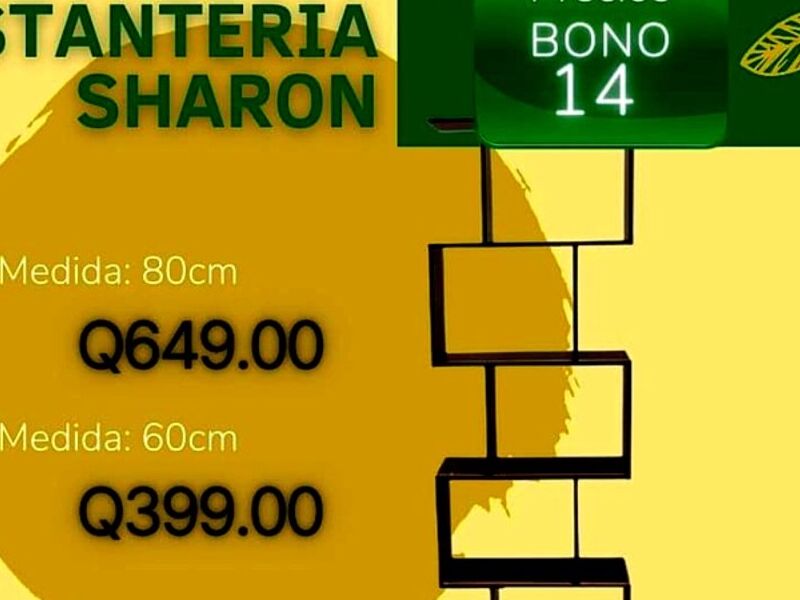 ESTANTERÍA SHARON