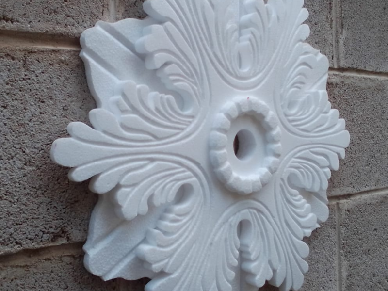 Moldura Rosetón Guatemala