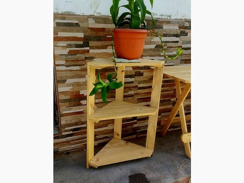Esquinero para Plantas