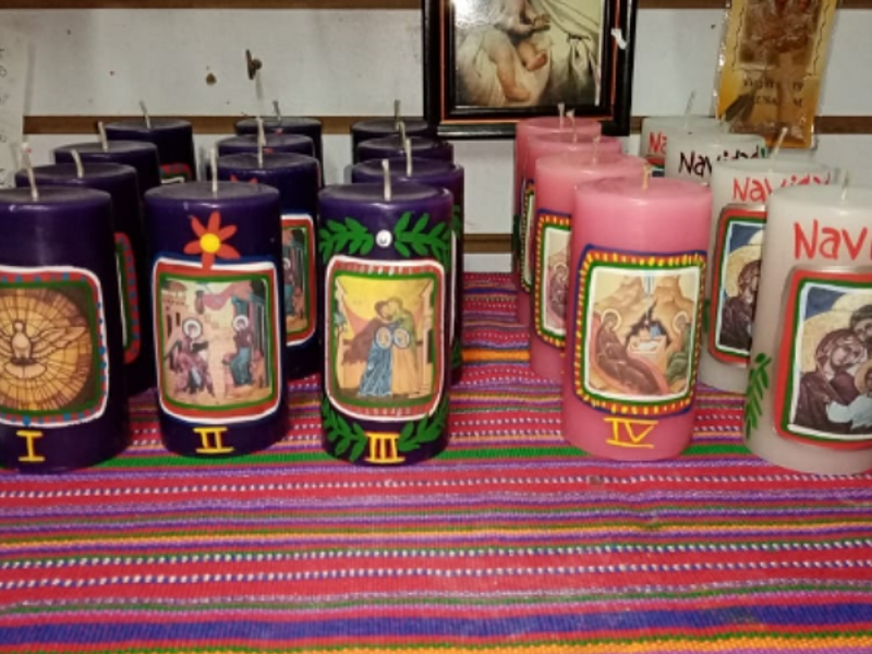 Velas decorativas