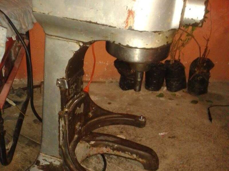 Mantenimiento mezclador Guatemala