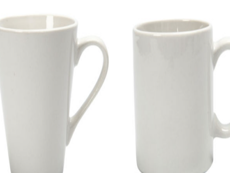Tazas blancas