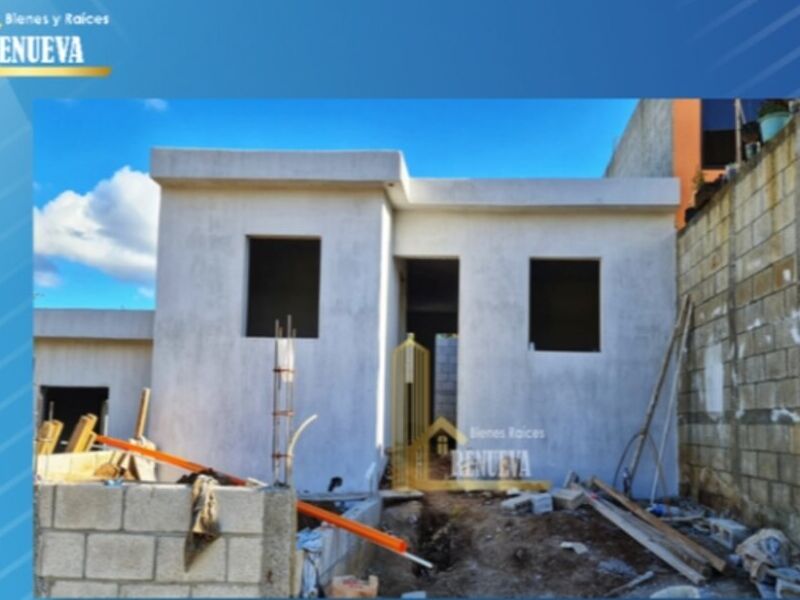 Casas nuevas preventas Guatemala