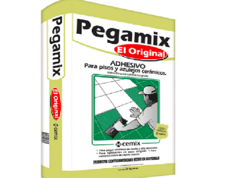ADHESIVO PISOS PEGAMIX  Flores