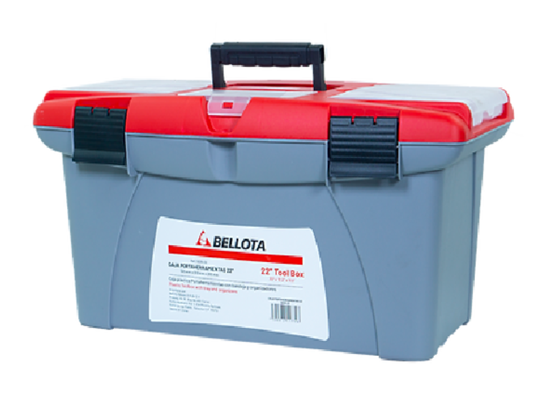 CAJA PLASTICA BELLOTA Santa María 