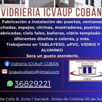 Vidriería ICVAuP COBÁN