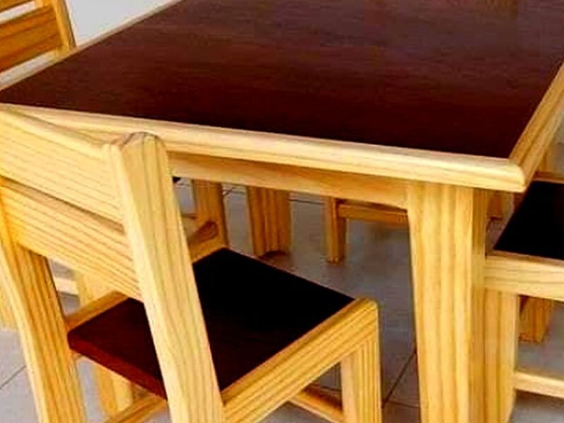MESA COMEDOR CUADRADA GUATEMALA