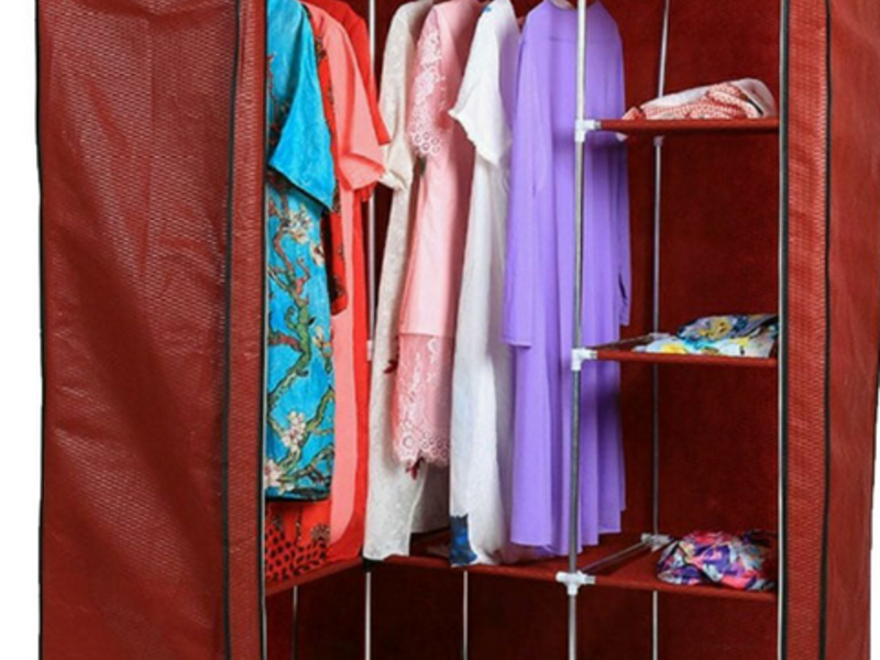 Closet Armable Rojo