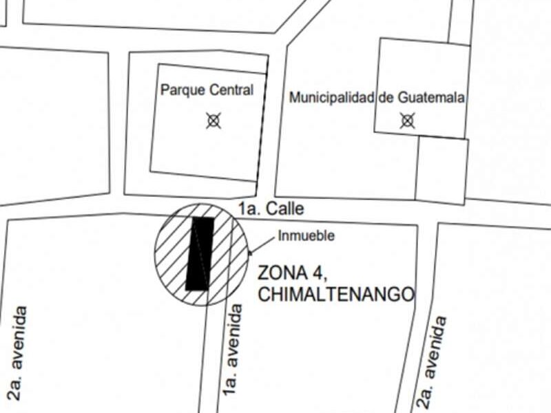 Lote comercial Chimaltenango Guatemala