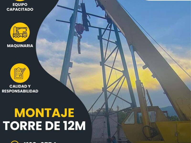 Torre 12M