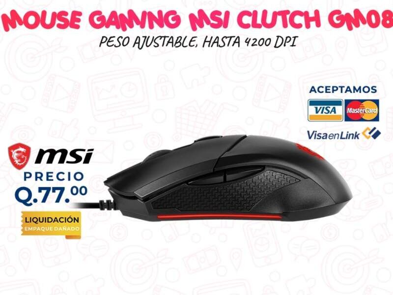 Venta Mouse PC Guatemala