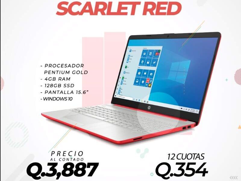 Venta Portatil HP Guatemala