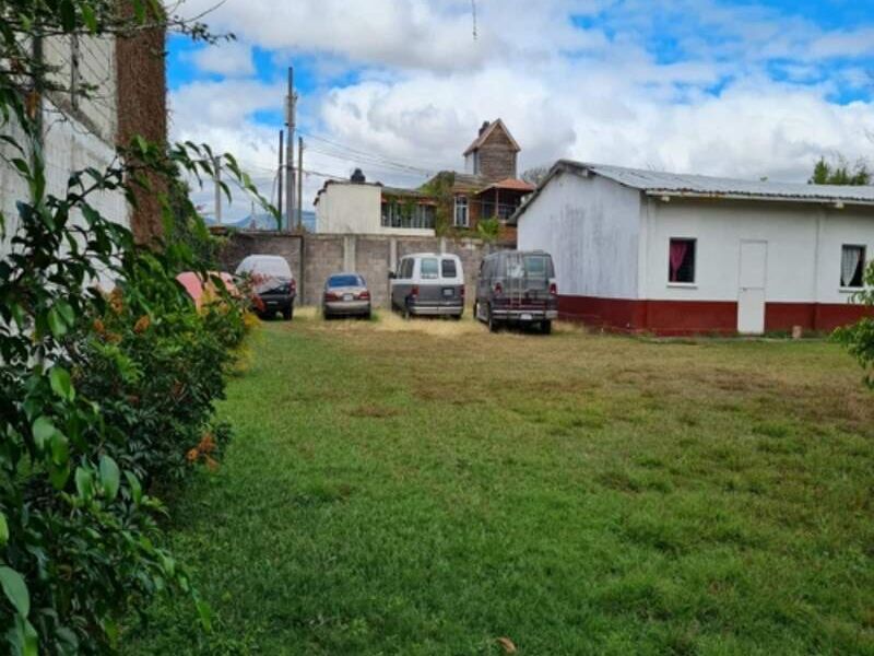 Terreno Guatemala