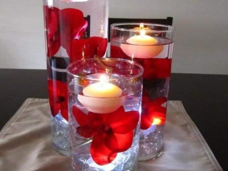 Vela Vaso Gel Guatemala